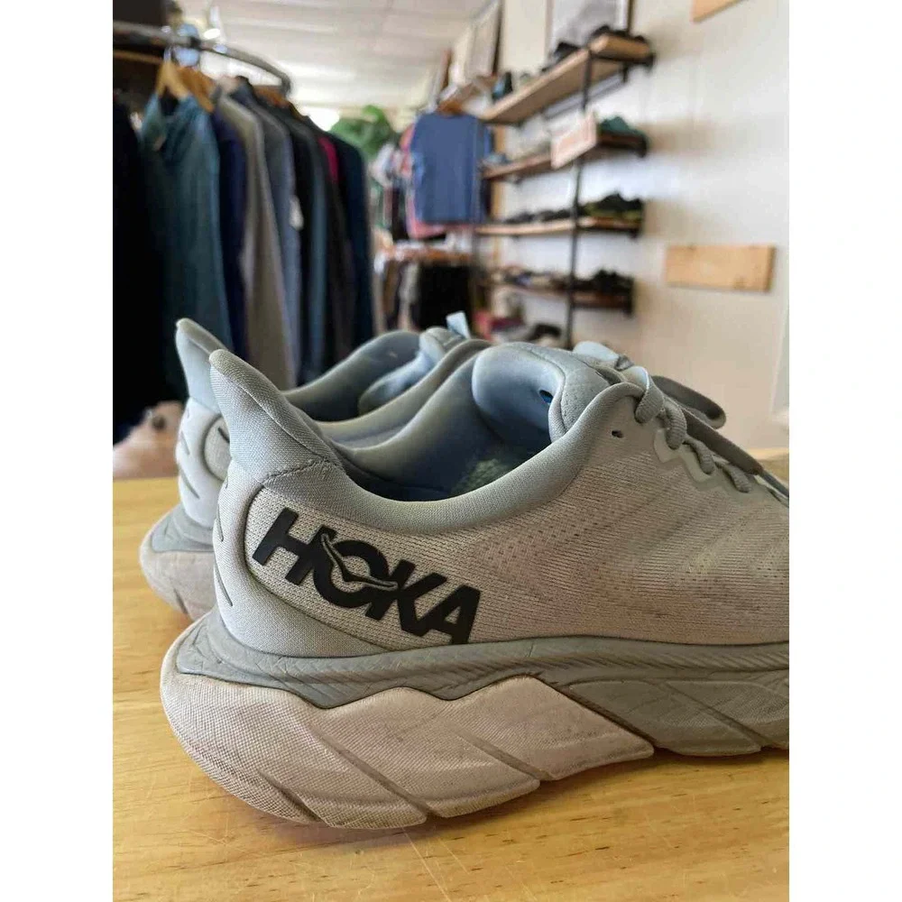Women's Shoe Size 8.5 Hoka Grey Running Shoes